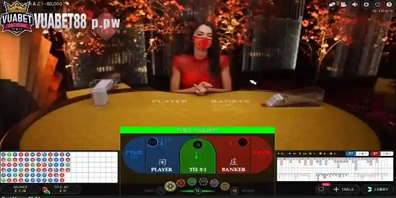 Baccarat - Ván bài đầy kịch tính